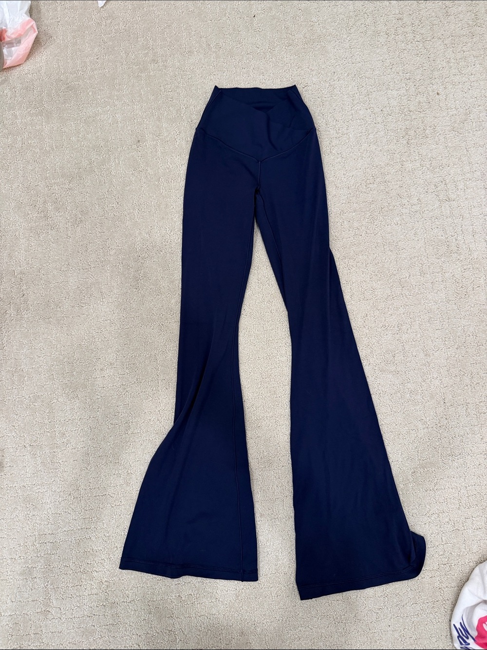 Off the line navy leggings - Picture 1 of 3